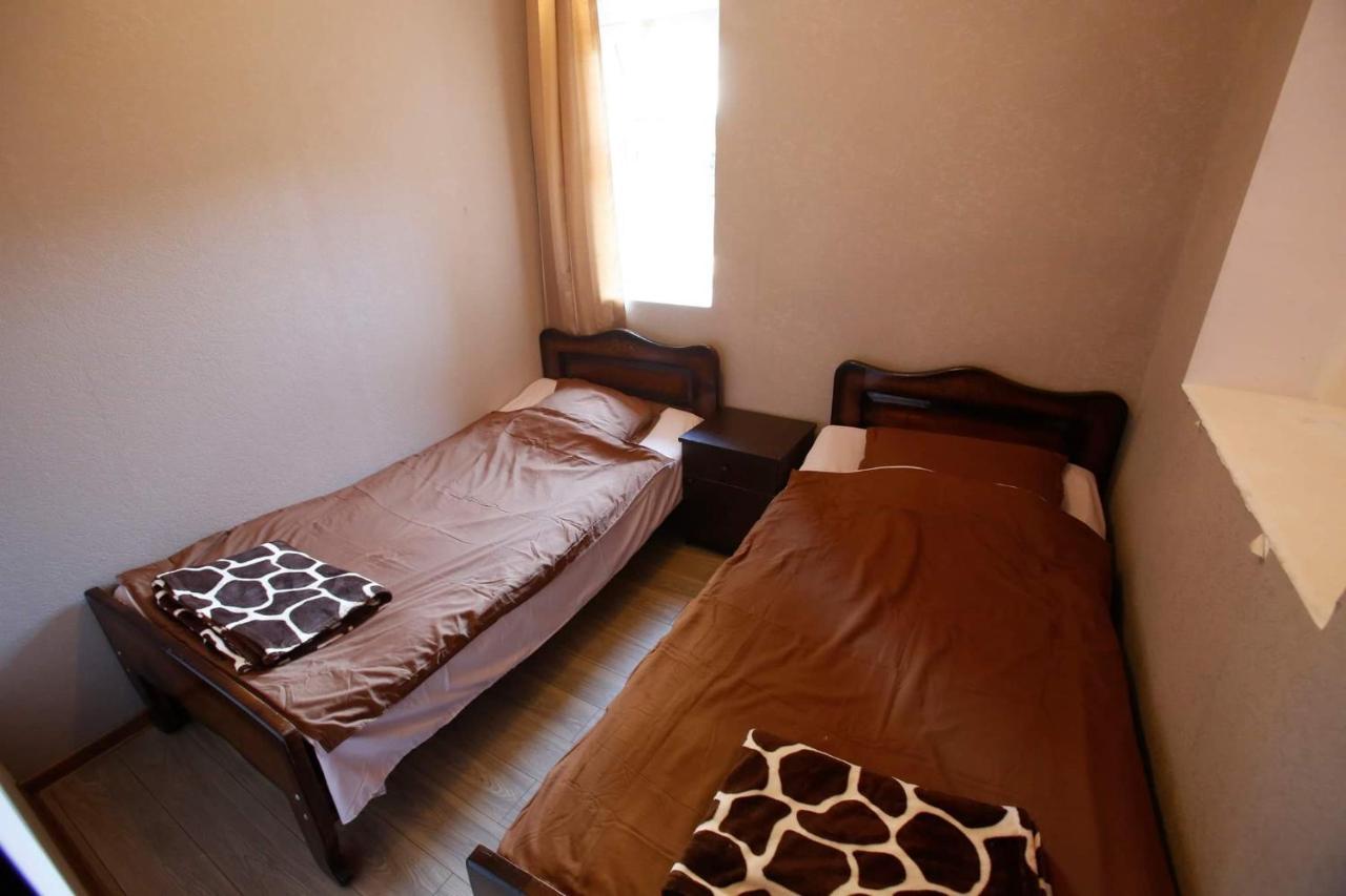 Hotel Mshvidoba à Ushguli Extérieur photo