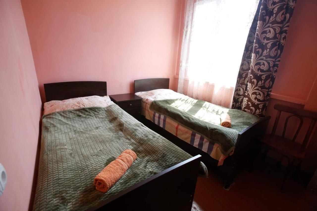 Hotel Mshvidoba à Ushguli Extérieur photo