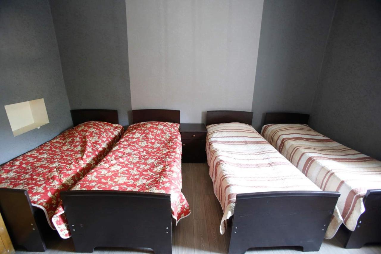Hotel Mshvidoba à Ushguli Extérieur photo
